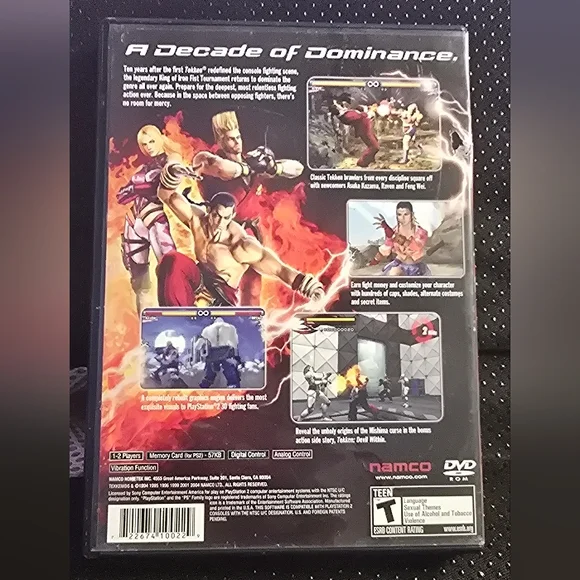 Used Tekken 5 for PlayStation 2 - Greatest Hits Edition